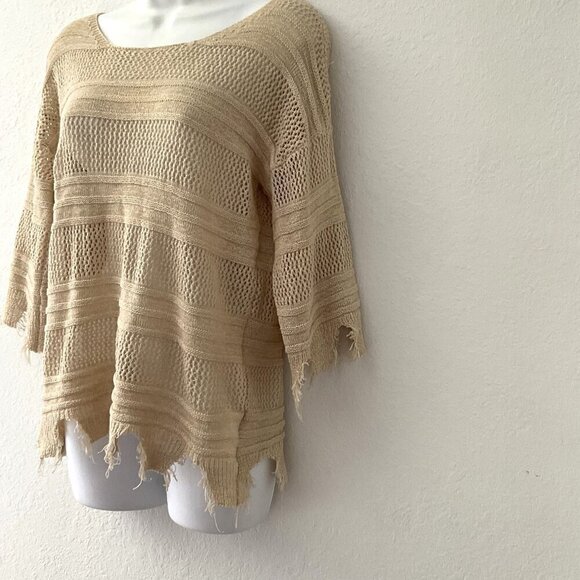 BOHO CROCHET TOP LIKE NEW - Picture 5 of 9